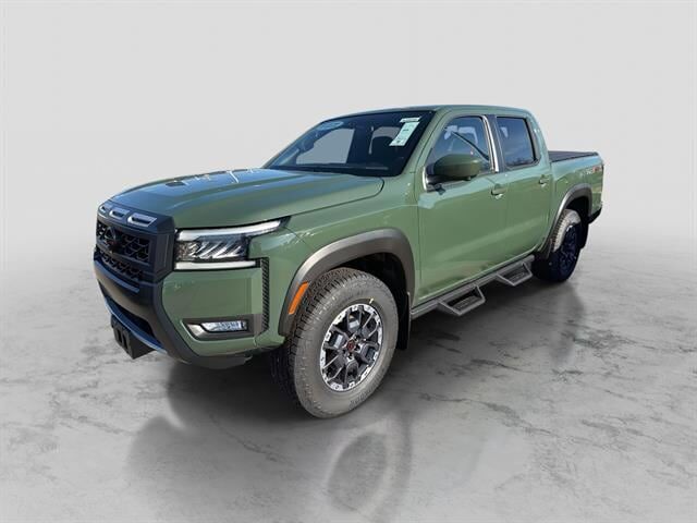 2026 NISSAN Frontier