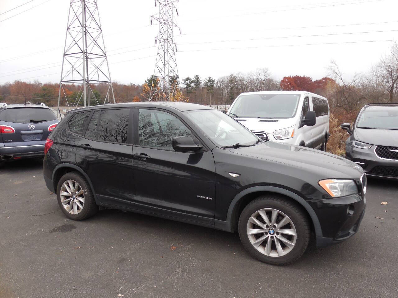 2013 BMW X3