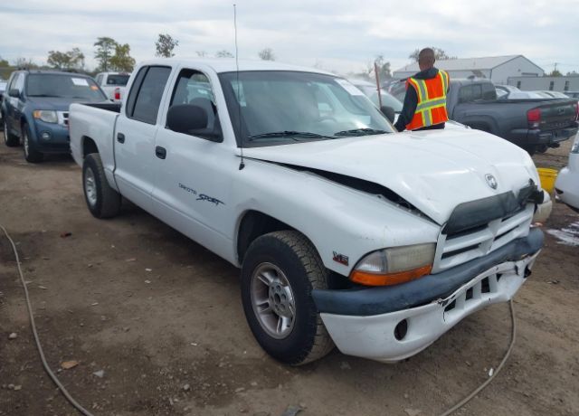 2000 DODGE Dakota