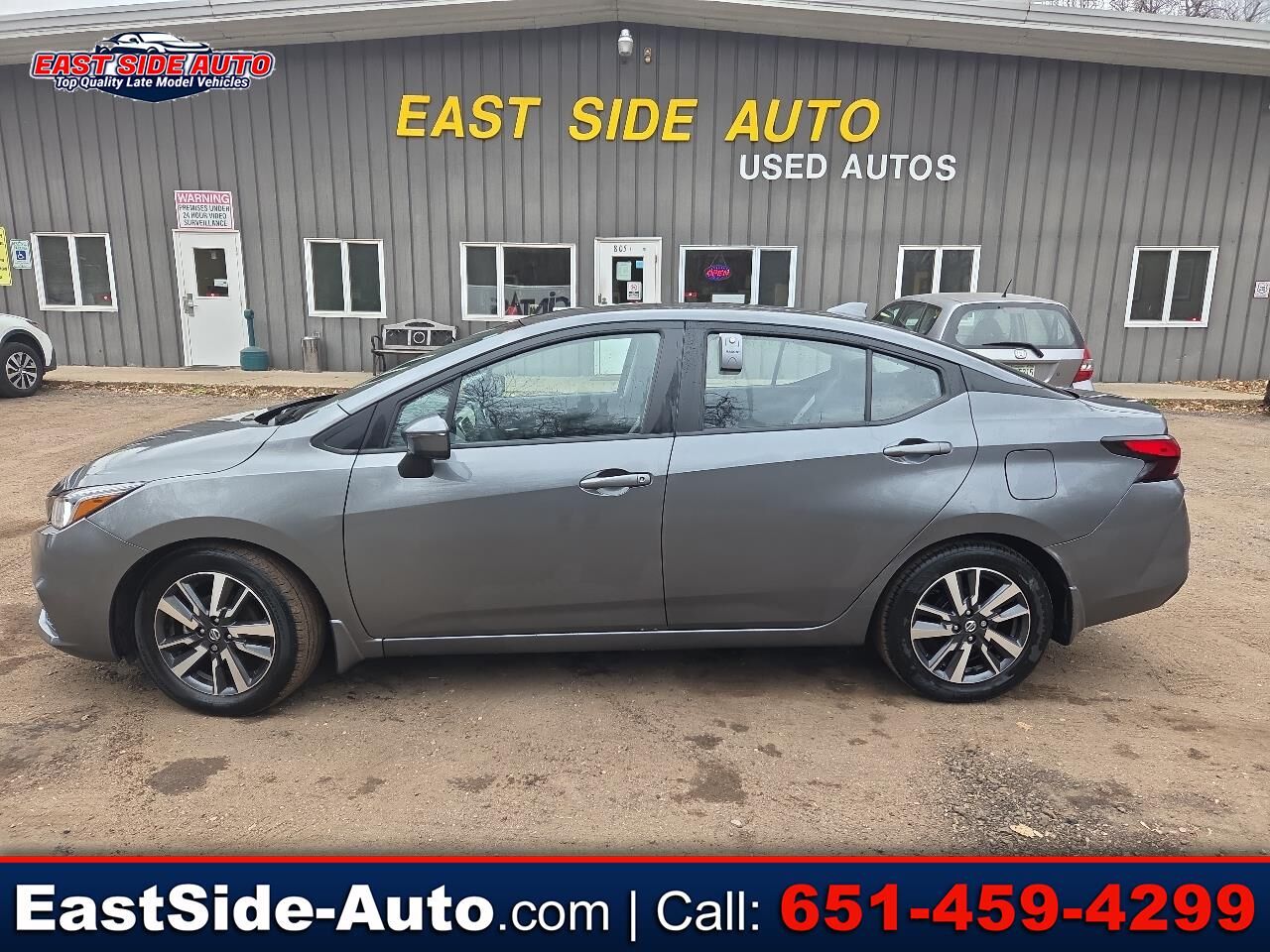 2021 NISSAN Versa
