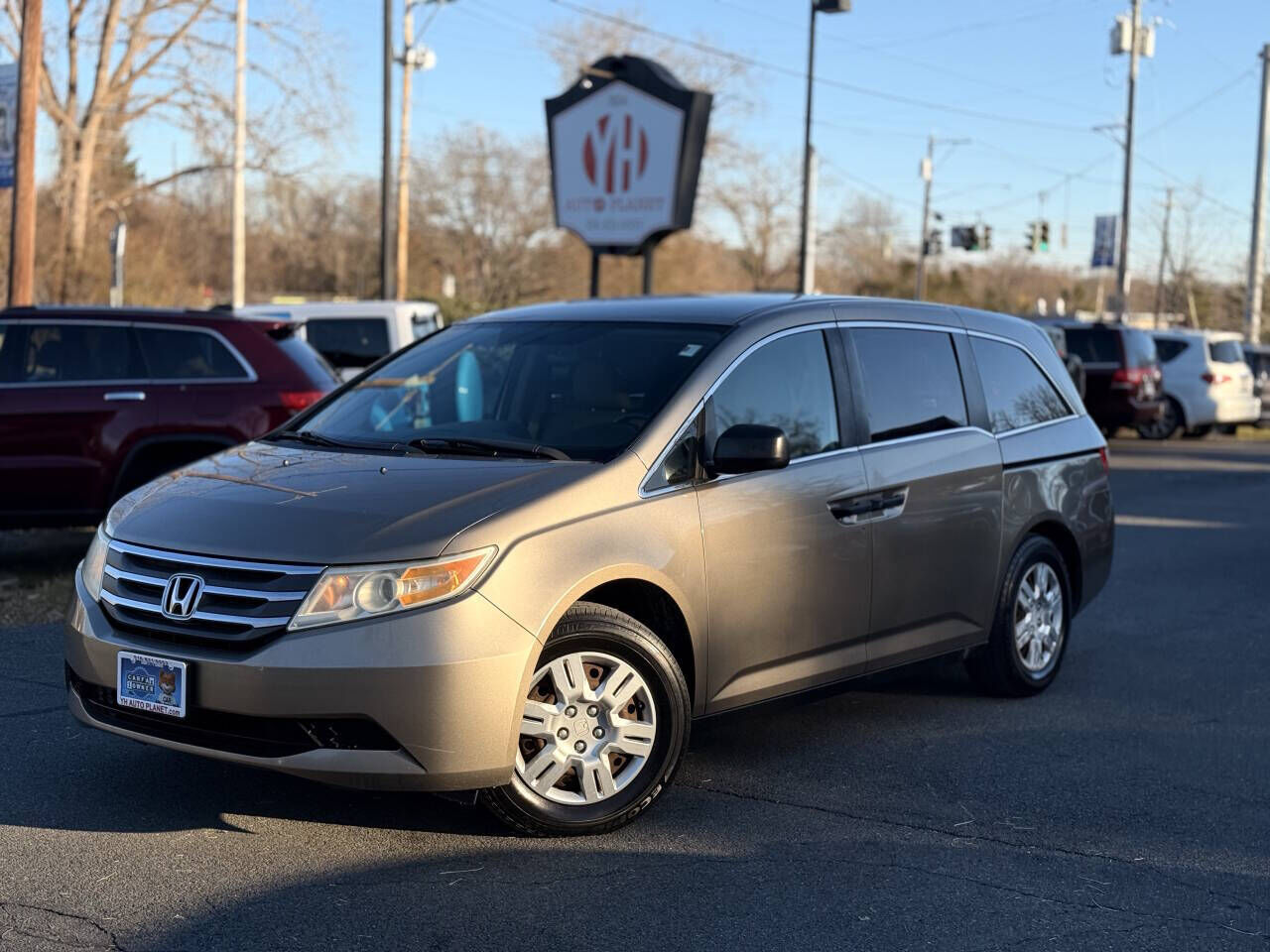 2011 HONDA Odyssey