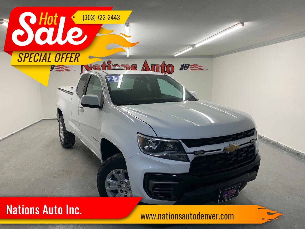 2022 CHEVROLET Colorado