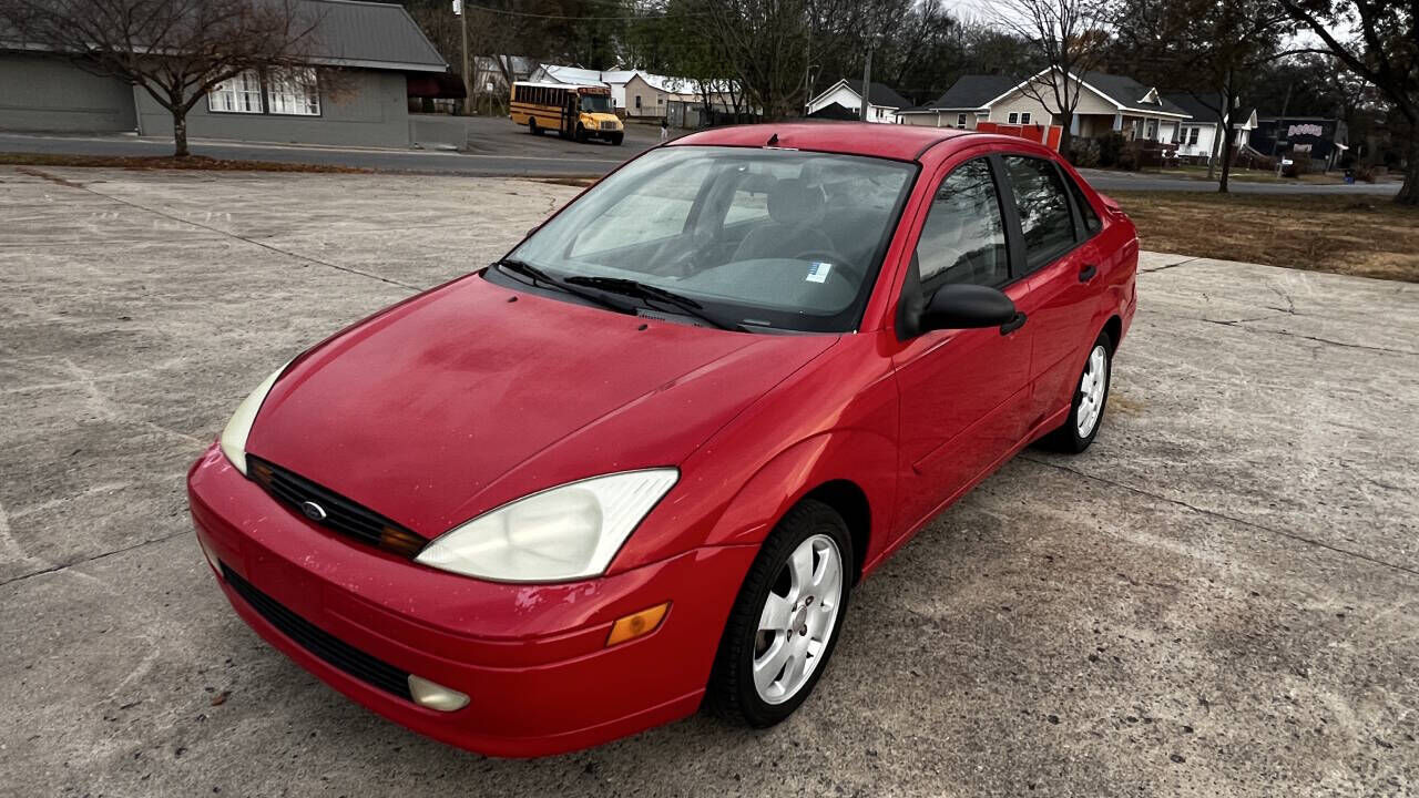 2002 FORD Focus