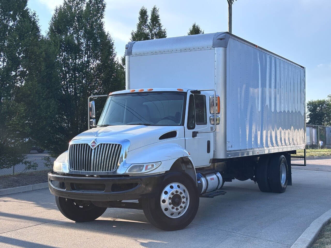 2017 INTERNATIONAL MA025