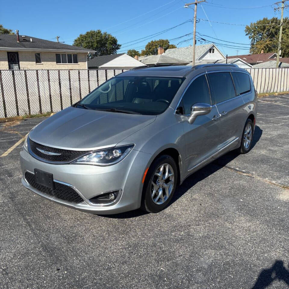2018 CHRYSLER Pacifica