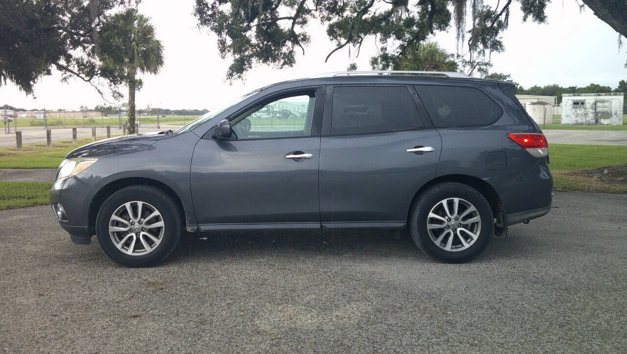 2013 NISSAN Pathfinder