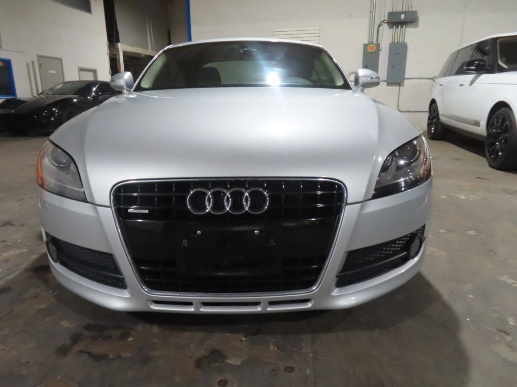 2009 AUDI TT