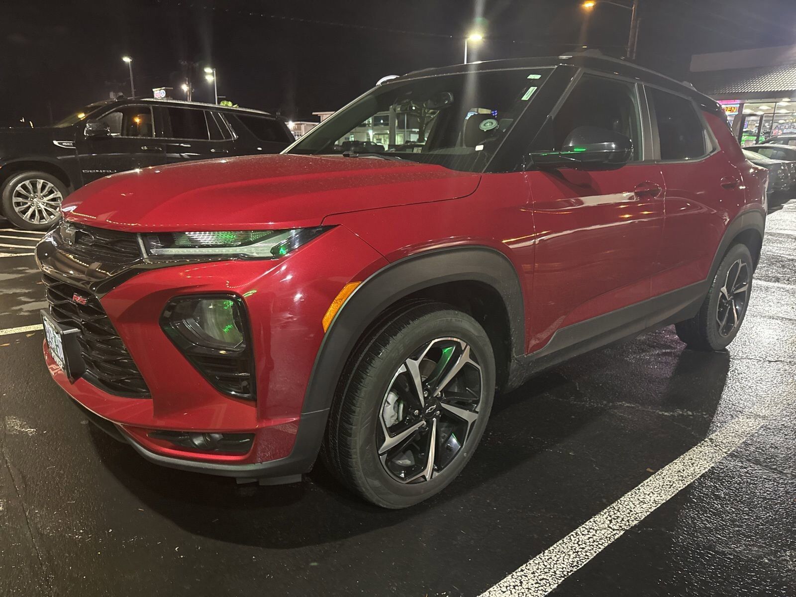 2021 CHEVROLET Trailblazer