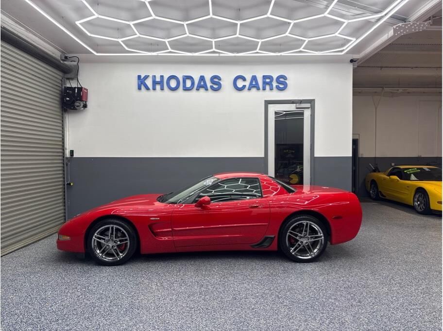 2003 CHEVROLET Corvette