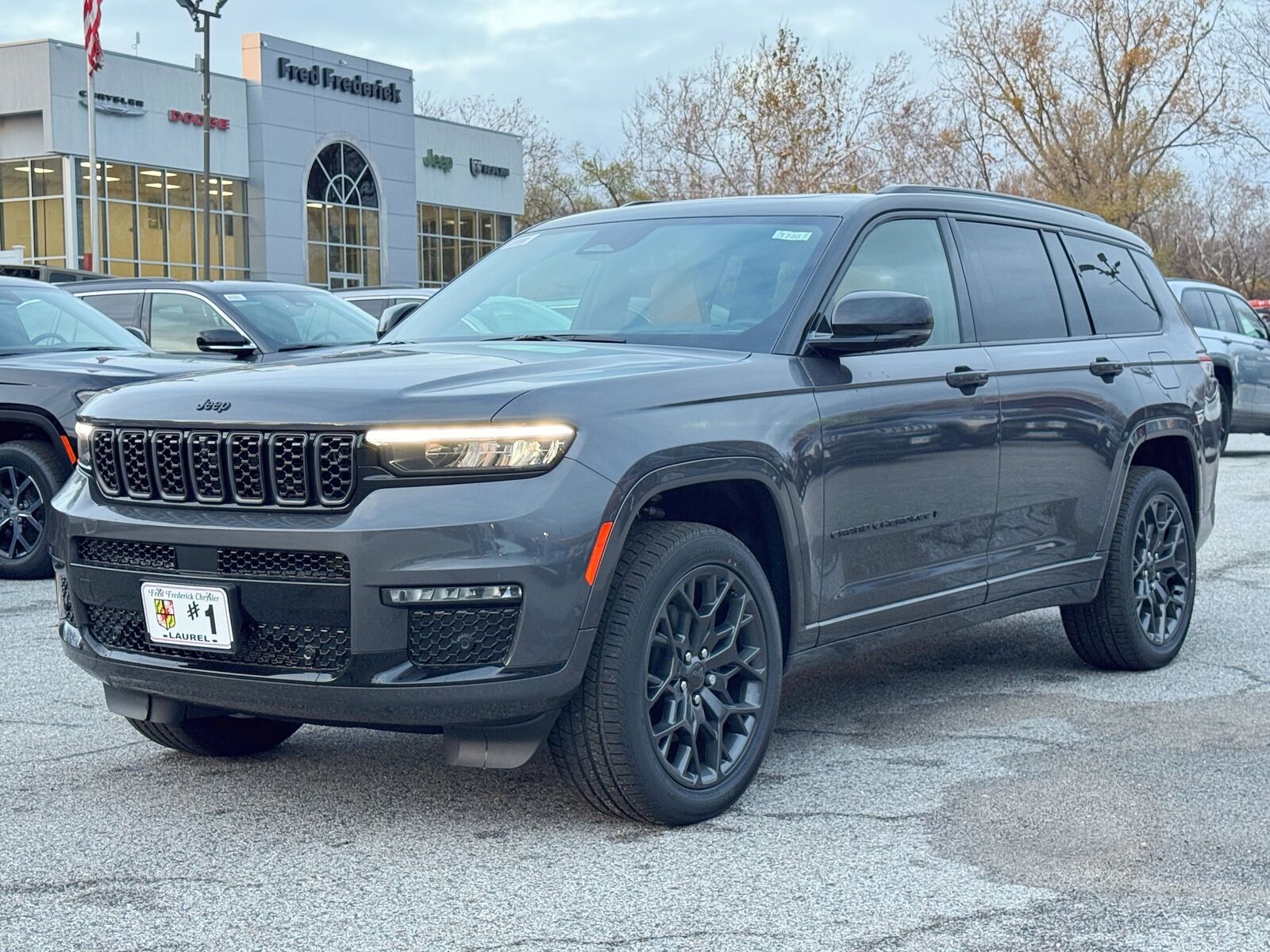 2025 JEEP Grand Cherokee L
