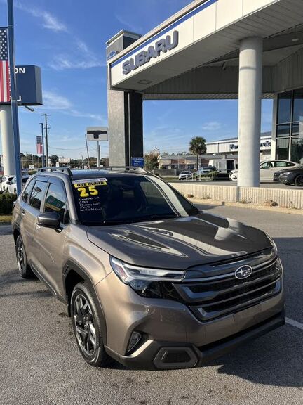 2025 SUBARU Forester