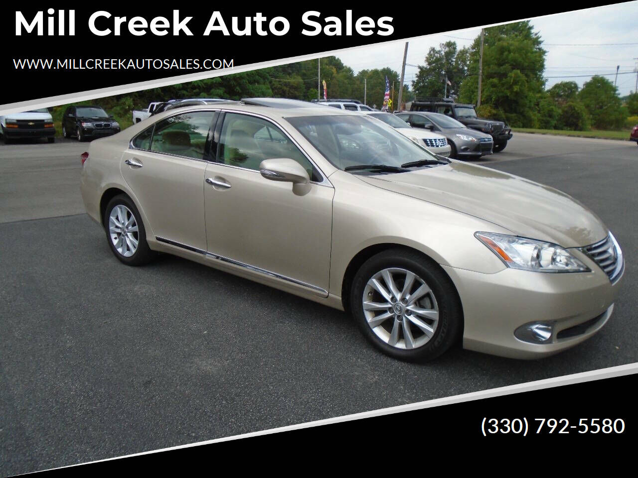 2011 LEXUS ES