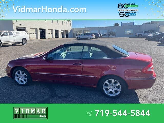 2004 MERCEDES-BENZ CLK-Class