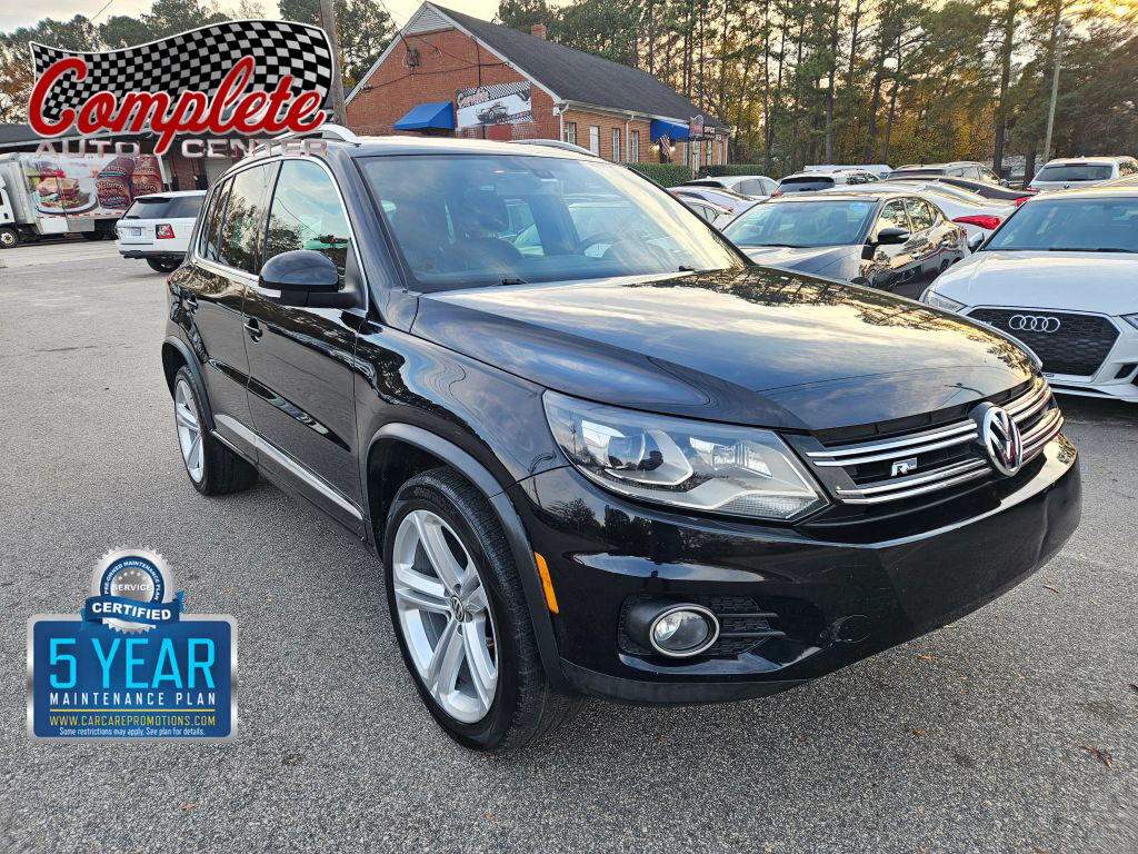 2015 VOLKSWAGEN Tiguan