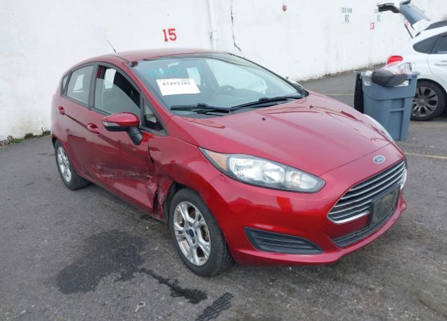 2014 FORD Fiesta