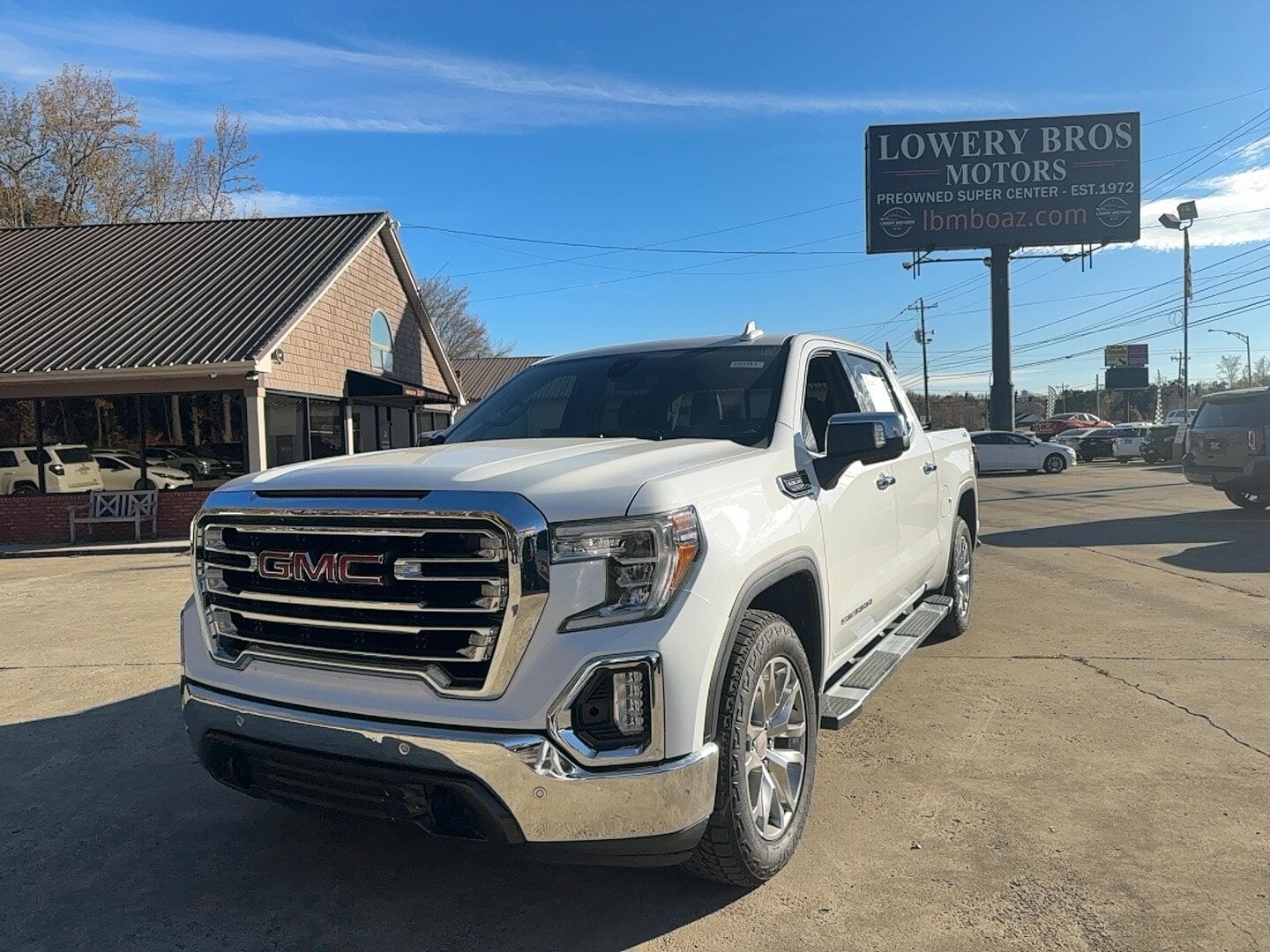 2019 GMC Sierra