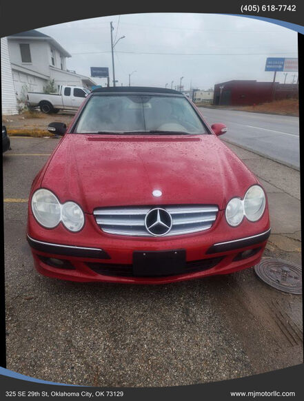 2009 MERCEDES-BENZ CLK-Class