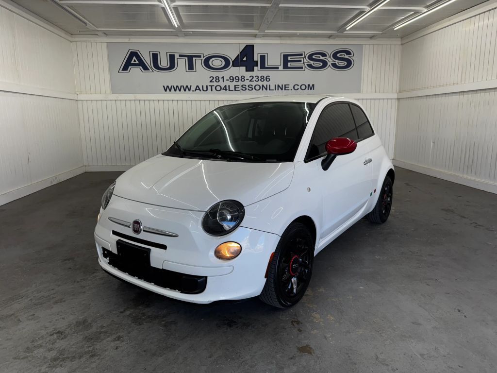2016 FIAT 500