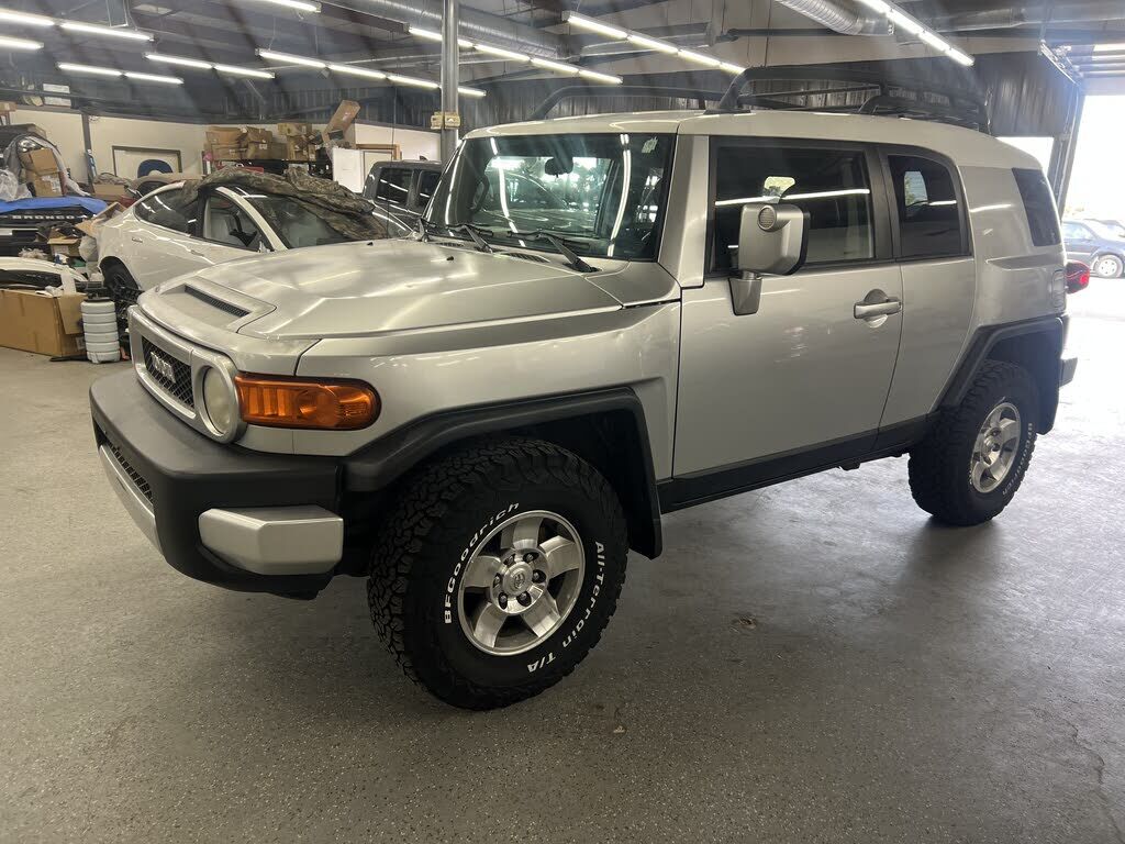 Toyota FJ Cruiser