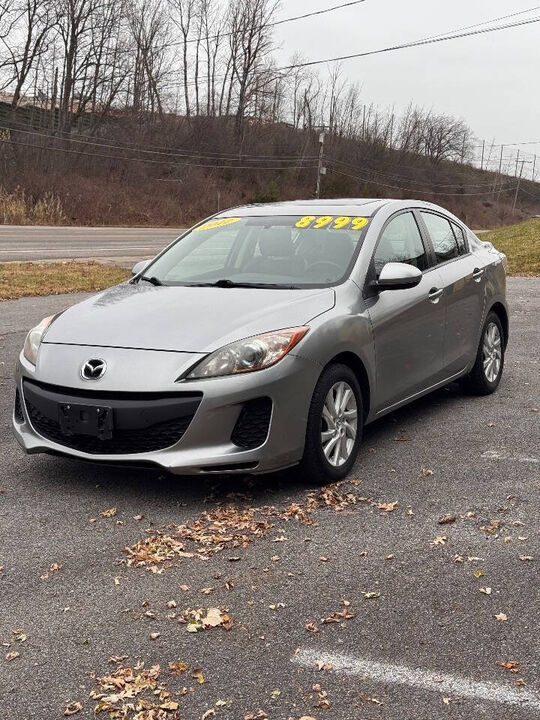 2012 MAZDA Mazda3