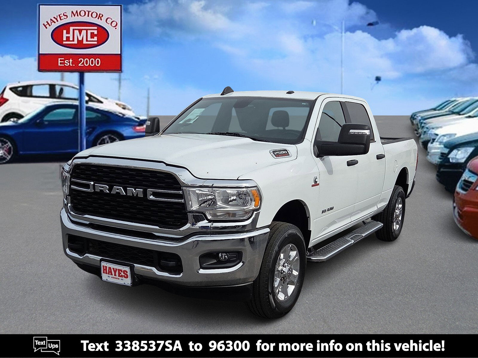 2024 RAM 2500