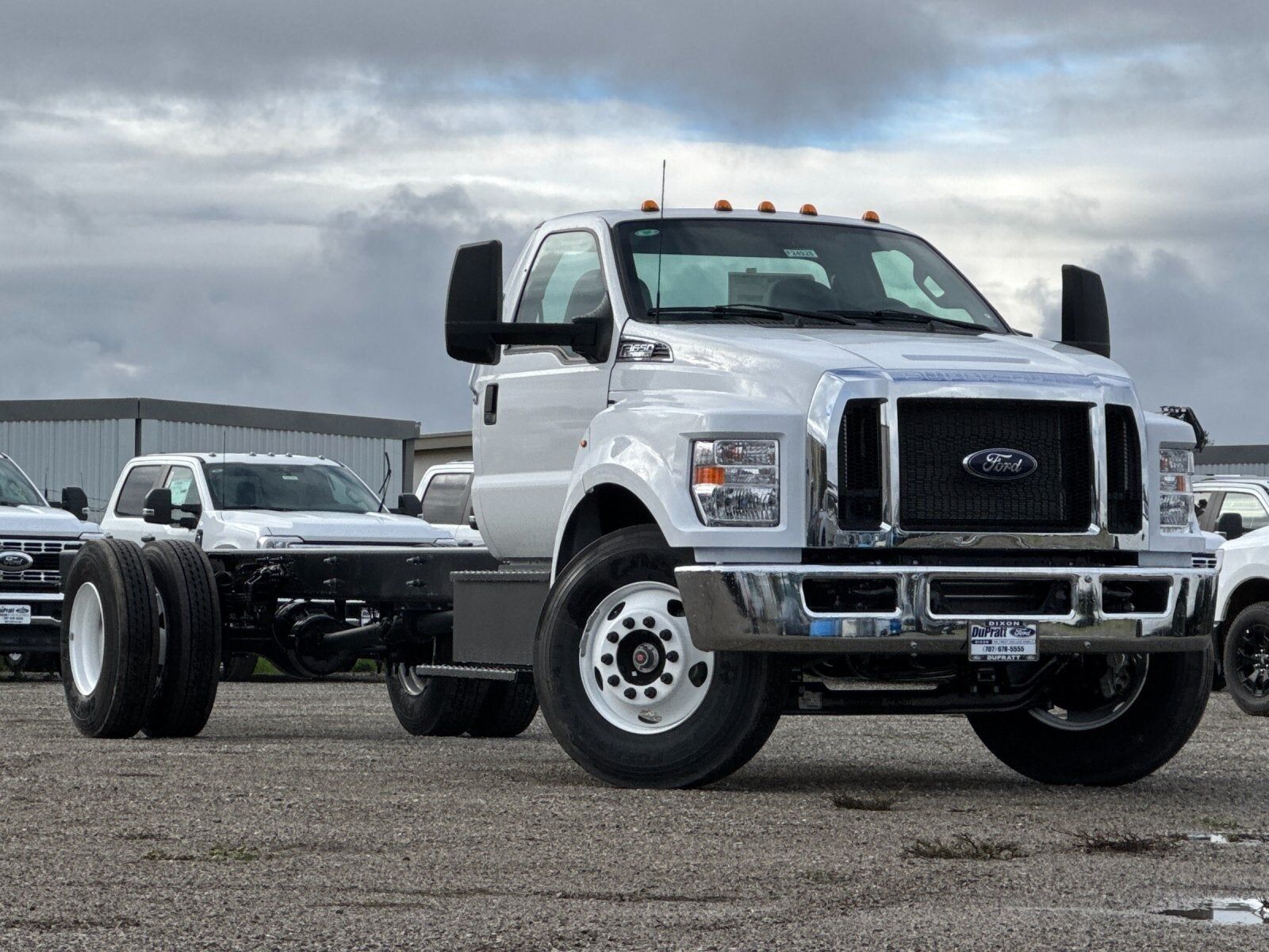 2026 FORD F-650
