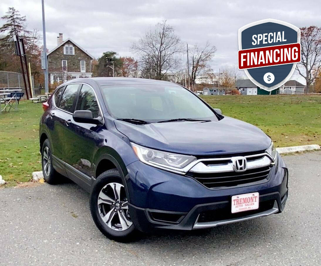 2018 HONDA CR-V