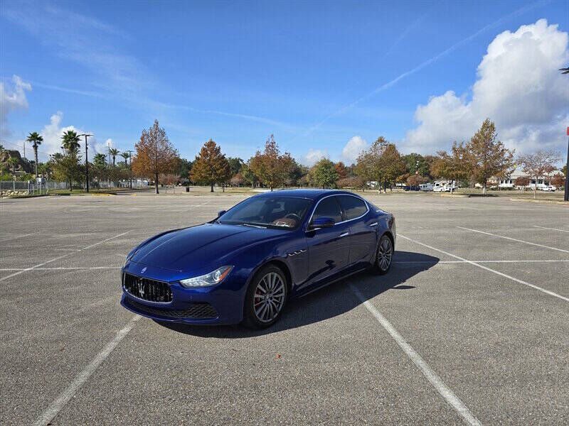 2017 MASERATI Ghibli
