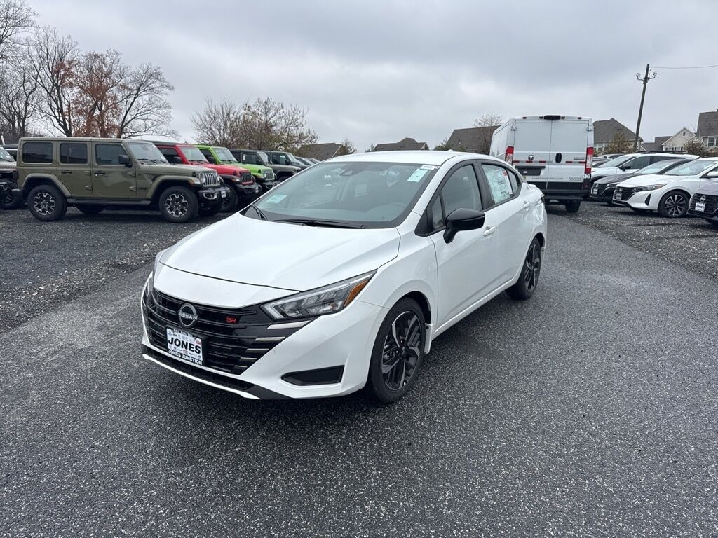 2025 NISSAN Versa