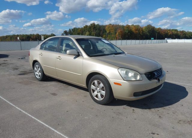 2008 KIA Optima