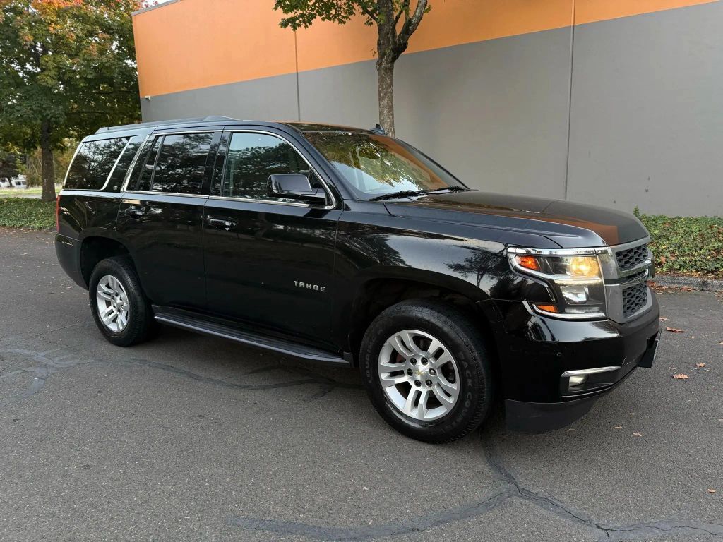2015 CHEVROLET Tahoe