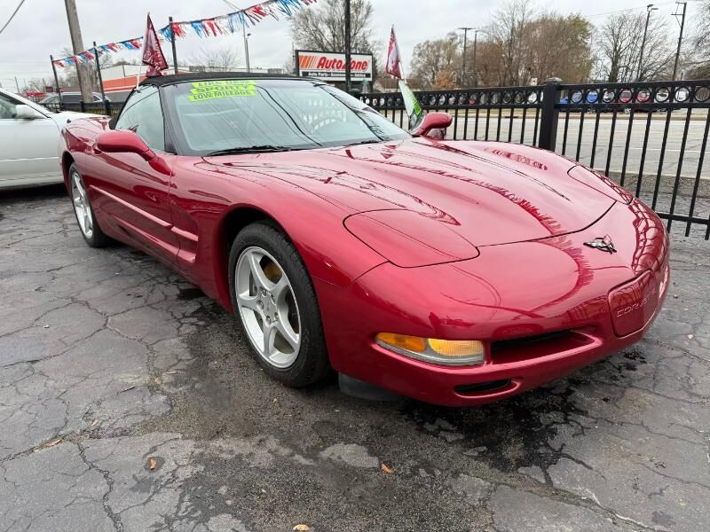 2002 CHEVROLET Corvette