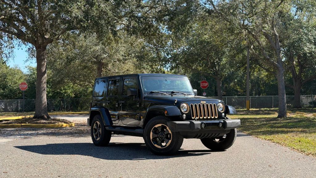 2014 JEEP Wrangler
