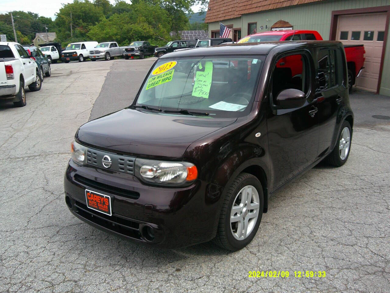 Nissan Cube
