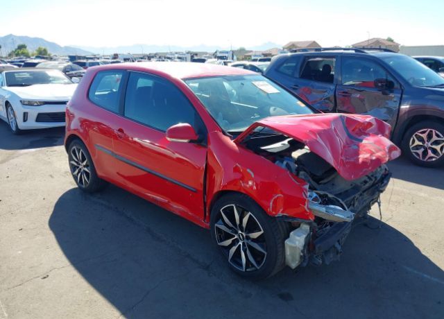 2007 VOLKSWAGEN Rabbit