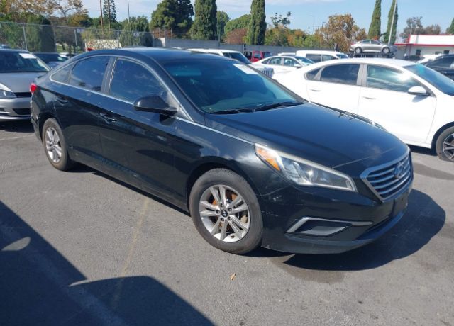 2017 HYUNDAI Sonata