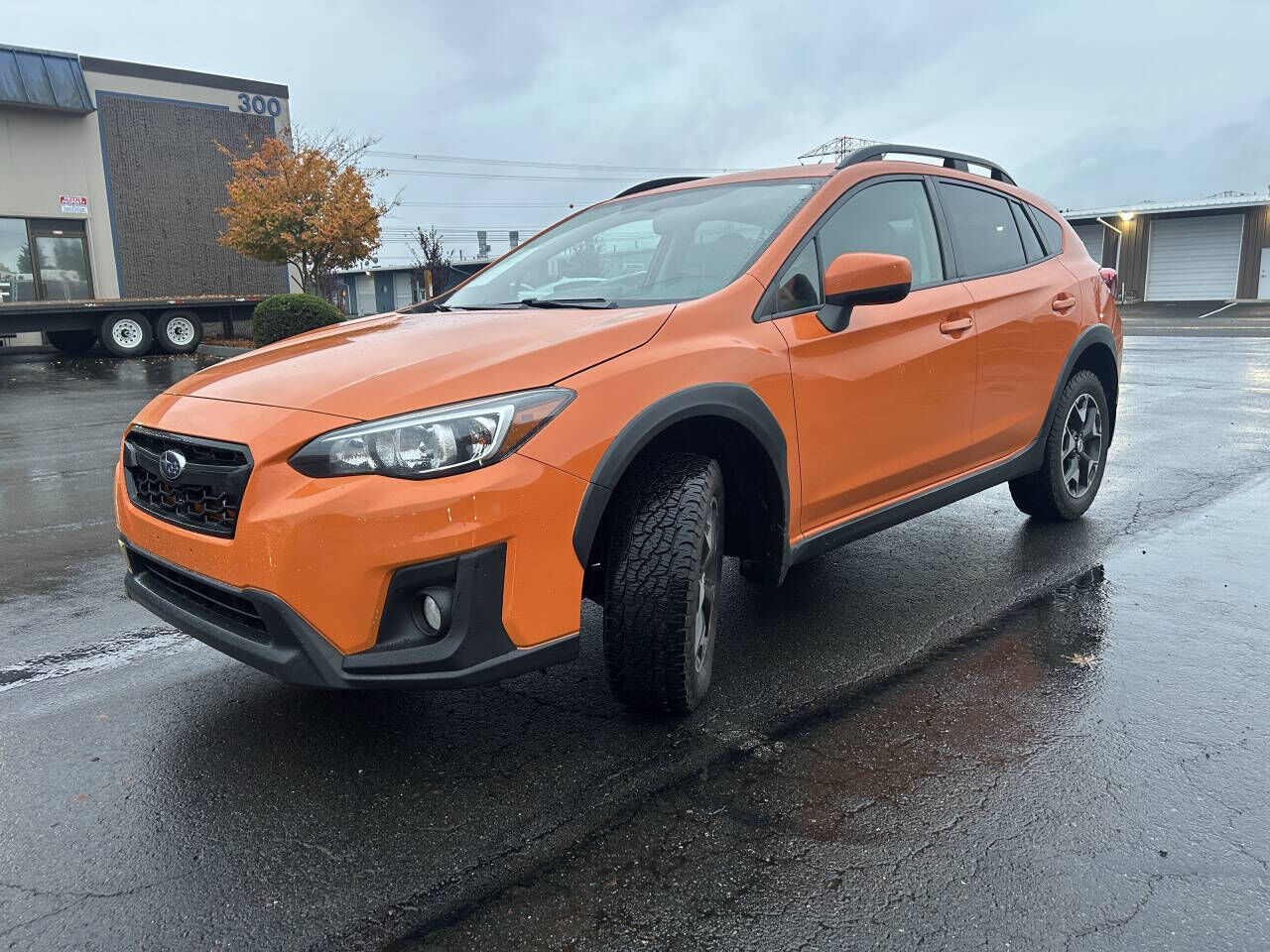 2018 SUBARU Crosstrek