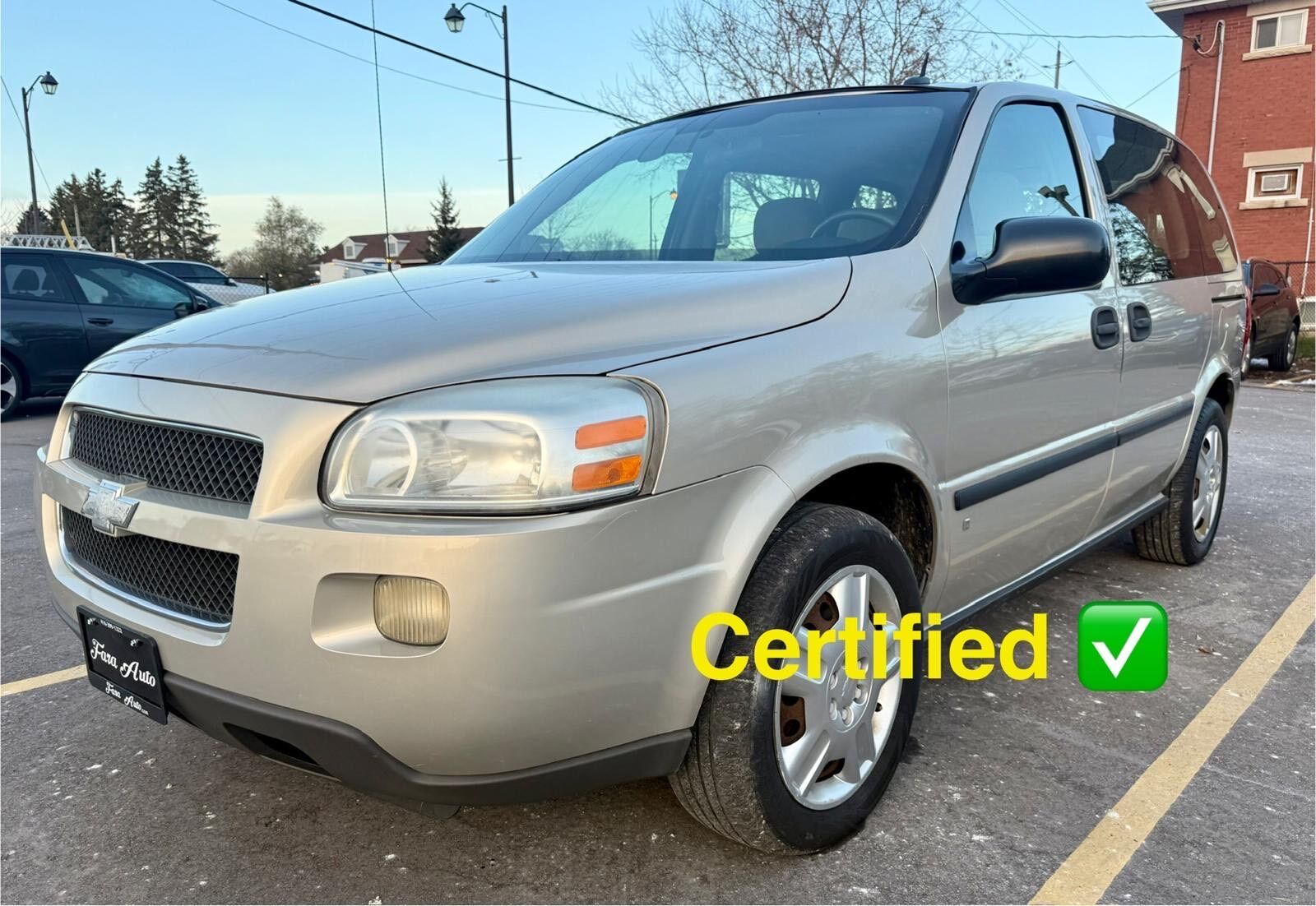 Chevrolet Uplander
