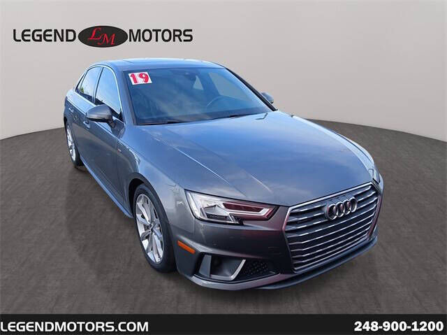 2019 AUDI A4
