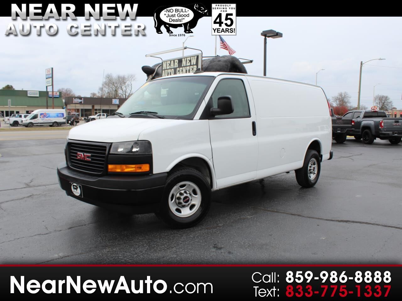 2021 GMC Savana