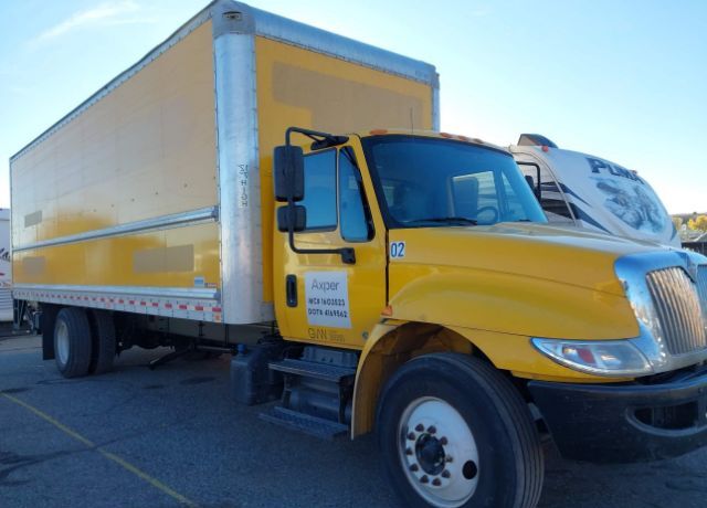 2019 INTERNATIONAL MA025