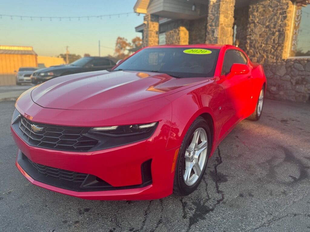 2020 CHEVROLET Camaro