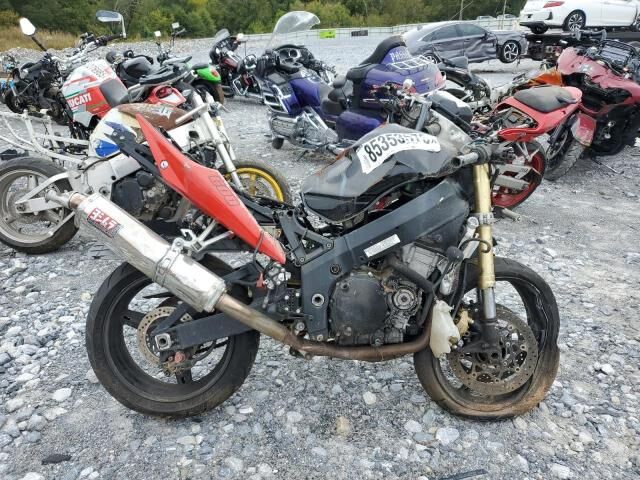 Suzuki GSX-R600/GSX-R600X