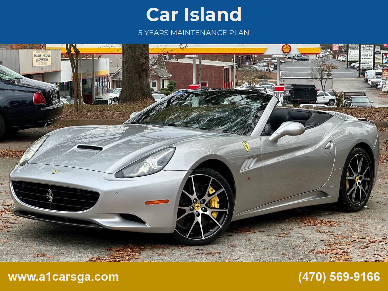 2012 FERRARI California