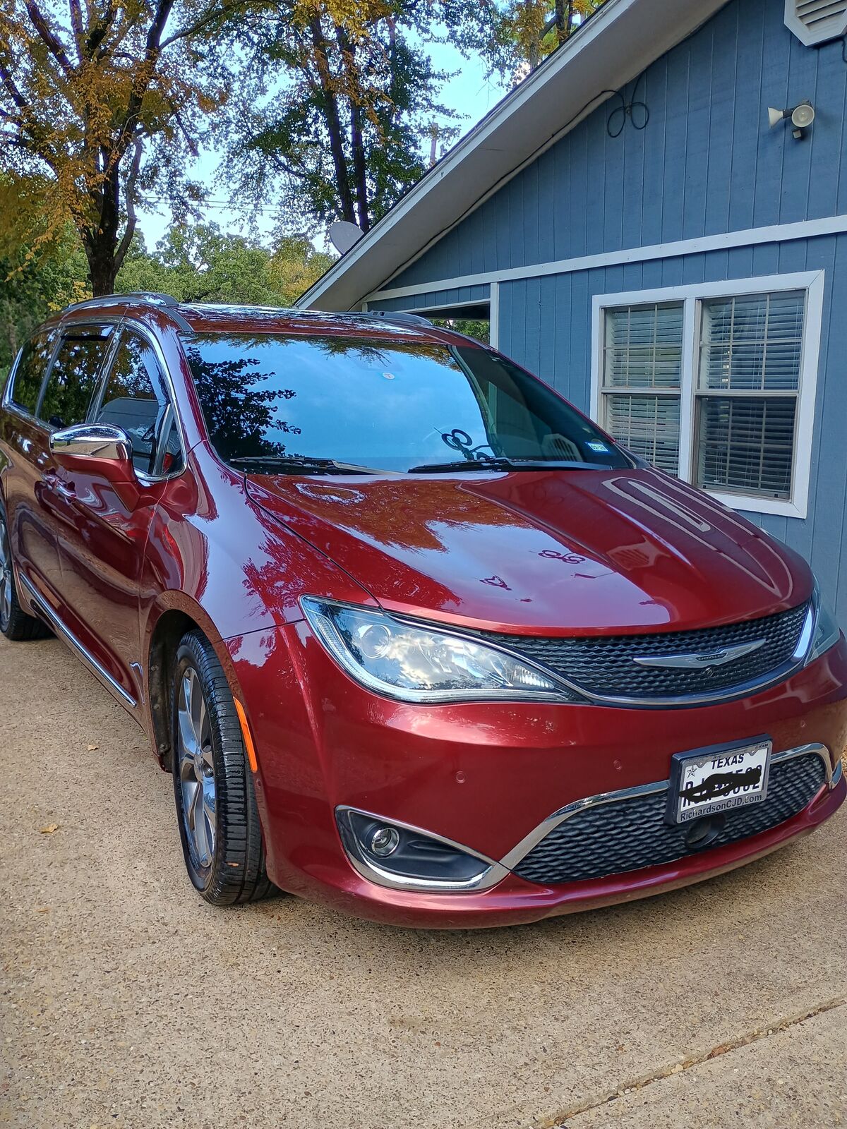 2019 CHRYSLER Pacifica