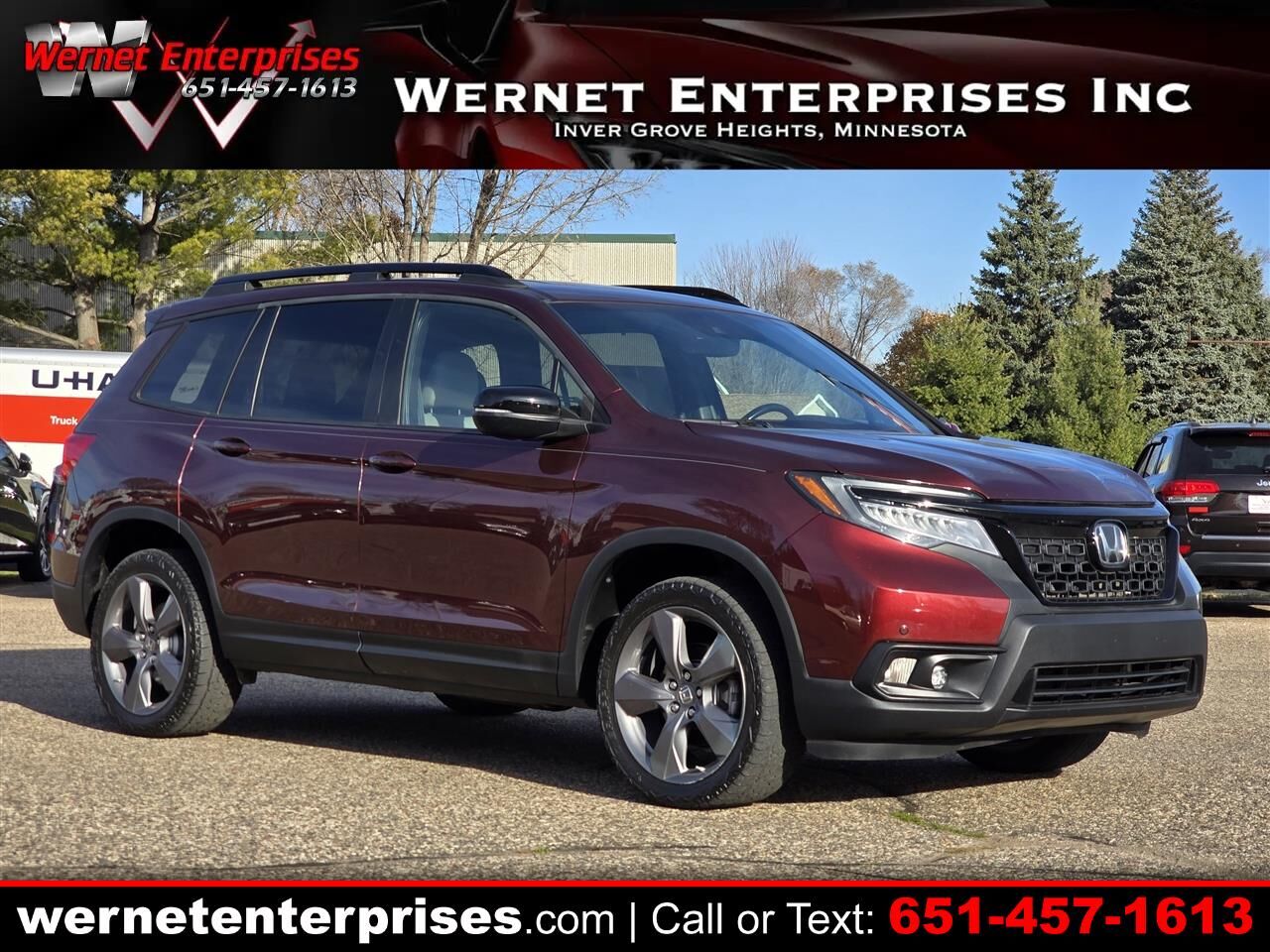 2019 HONDA Passport
