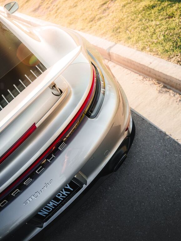 2021 PORSCHE 911