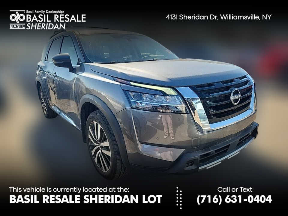 2024 NISSAN Pathfinder