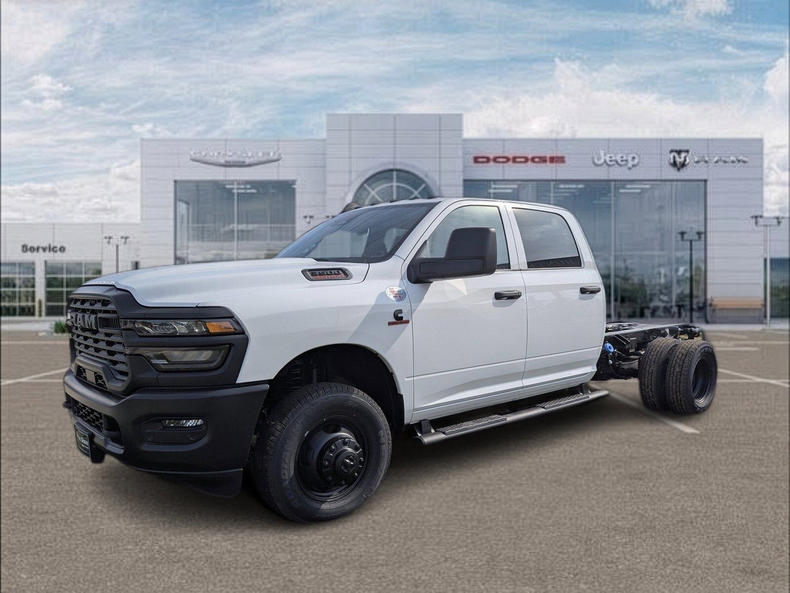 2026 RAM 3500