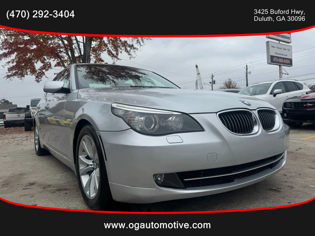 2010 BMW 5 Series